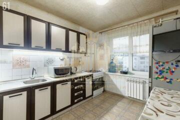 3-к квартира, 61,5 м², 8/9 эт.
