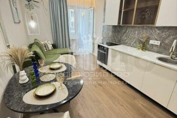 1-к квартира, 42 м², 16/24 эт.