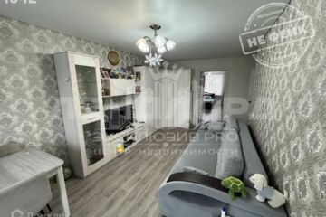 3-к квартира, 60 м², 3/5 эт.