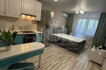 Студия, 34,5 м², 2/17 эт.