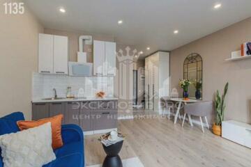 1-к квартира, 28 м², 15/25 эт.