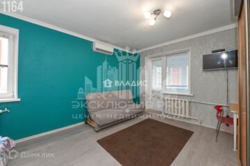1-к квартира, 44 м², 8/9 эт.