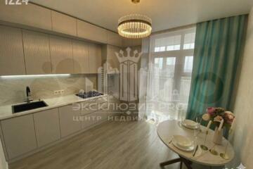 1-к квартира, 40 м², 15/18 эт.