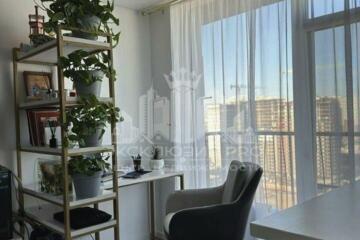 Студия, 40 м², 18/25 эт.