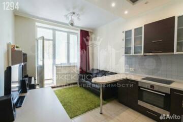 1-к квартира, 42 м², 14/23 эт.