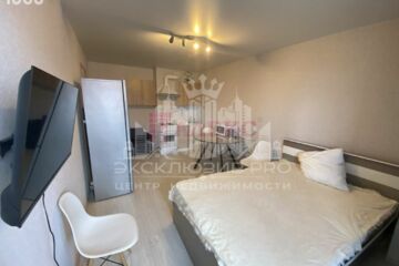 Студия, 27 м², 16/18 эт.