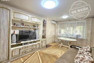 3-к квартира, 62,5 м², 1/5 эт.