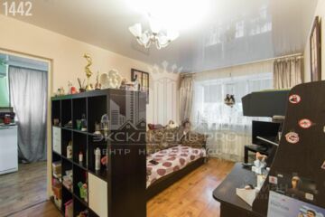 2-к квартира, 43 м², 1/5 эт.
