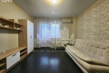 1-к квартира, 40 м², 1/16 эт.