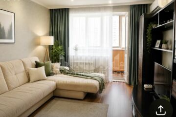 1-к квартира, 44 м², 6/10 эт.