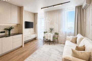 Студия, 30 м², 24/25 эт.