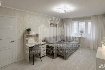1-к квартира, 37 м², 8/9 эт.