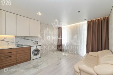1-к квартира, 44 м², 7/25 эт.