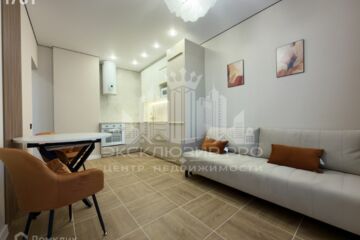 1-к квартира, 38 м², 9/18 эт.