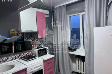 1-к квартира, 35 м², 4/9 эт.