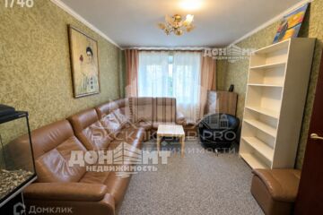 3-к квартира, 50 м², 1/5 эт.