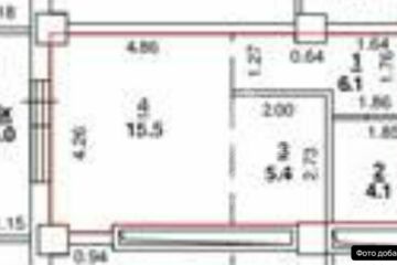 Студия, 36 м², 15/16 эт.