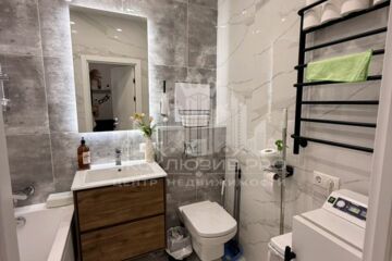 1-к квартира, 33,6 м², 5/9 эт.