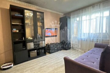 1-к квартира, 30 м², 4/9 эт.